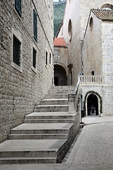 Image showing Old town of Dubrovnik, Croatia