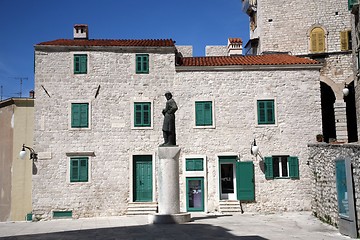 Image showing Ancient building in Sibenik, Croatia