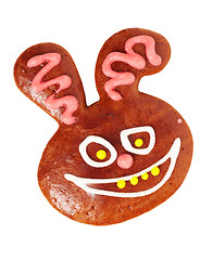 Image showing gingerbread bunny