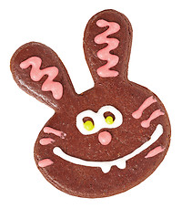 Image showing gingerbread bunny