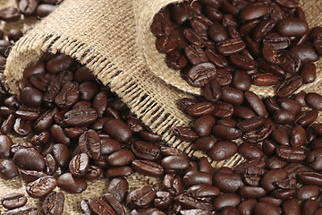 Image showing coffee beans