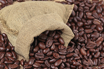 Image showing coffee beans