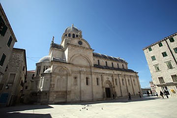 Image showing Cathedral of St. James in Sibenik