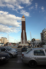 Image showing Tunis Clock Tower