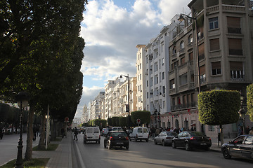 Image showing Tunis city center