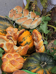 Image showing Variety of bread