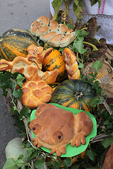 Image showing Variety of bread