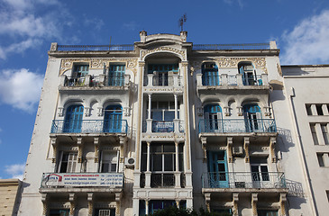 Image showing Tunis city center