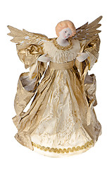 Image showing Angel paper statue