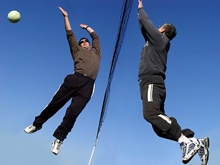 Image showing Volleyball