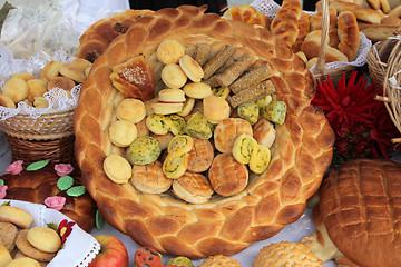 Image showing Variety of bread