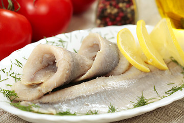 Image showing marinated herring