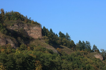 Image showing Mid-mountain landscape