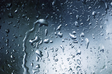 Image showing Water Droplets