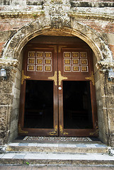 Image showing Church Door