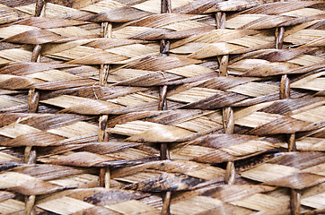 Image showing Woven Mat