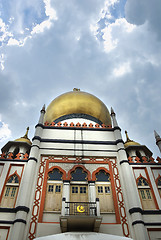 Image showing Muslim Temple