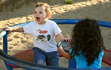 Image showing playground