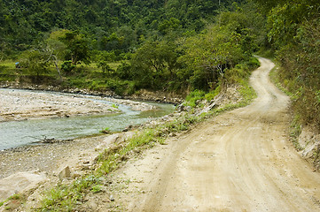 Image showing Winding Road