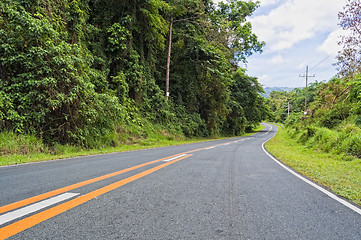 Image showing Winding Road