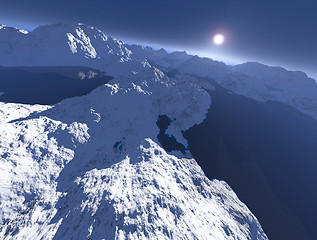 Image showing mountain