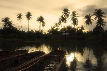 Image showing Boats