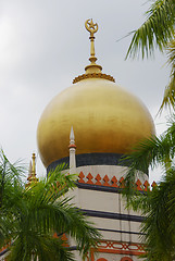 Image showing Muslim Temple