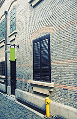 Image showing Back Alley