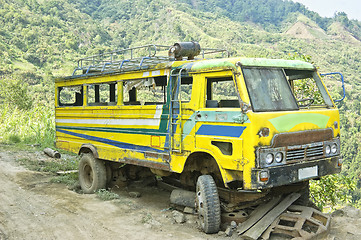 Image showing Junked Vehicle