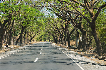 Image showing Countryside Road