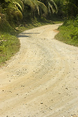 Image showing Winding Road