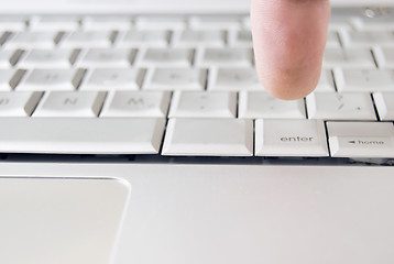 Image showing Computer Keyboard