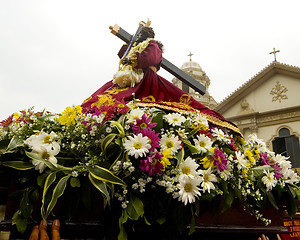 Image showing Feast of the Black Nazarene