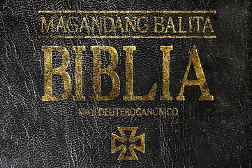 Image showing The Bible