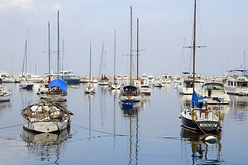 Image showing Sailboats