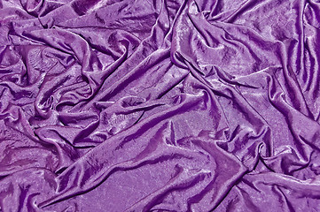 Image showing Purple Cloth