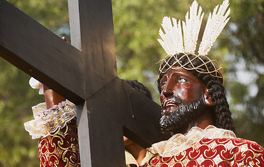 Image showing Black Nazarene