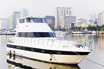 Image showing Yacht