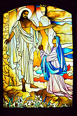 Image showing Religious Stained Glass