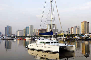 Image showing Yacht