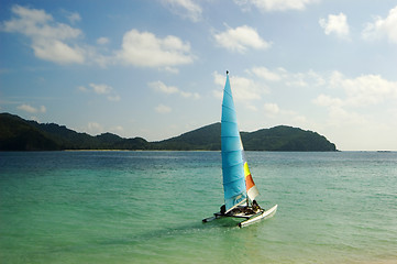 Image showing Hobie Cat