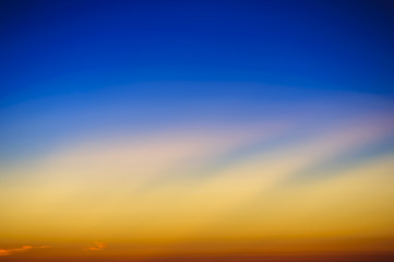 Image showing Cloudless Sky