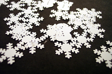 Image showing snowflakes