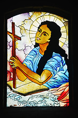 Image showing Religious Stained Glass