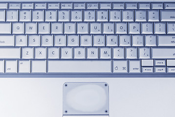 Image showing Computer Keyboard