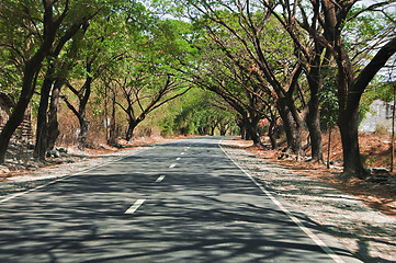 Image showing Countryside Road