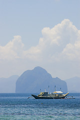 Image showing Tourist Boat