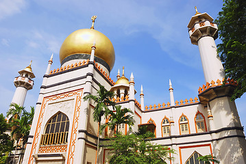 Image showing Muslim Temple