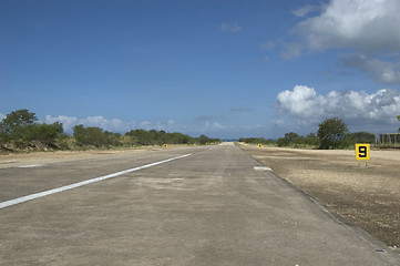 Image showing Airstrip