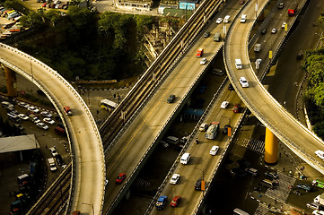 Image showing Highway Intersection